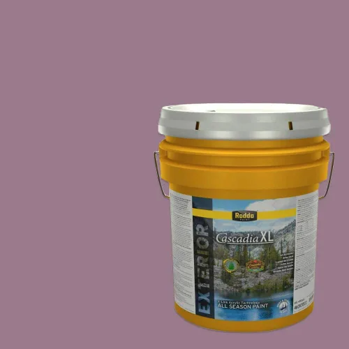 Vista 41 de Rodda Paint CASCADIA XL Pintura e imprimación satinada exterior en uno, cuarto de galón, Aquafir