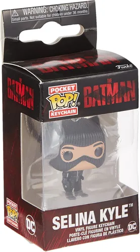Vista 3 de Funko POP Pop Llavero de Batman - Selina Kyle Multicolor 59284