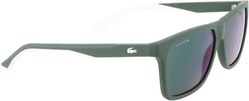 Vista 8 de Lacoste Lentes de sol rectangulares L972S para hombre color verde mate talla única Verde mate