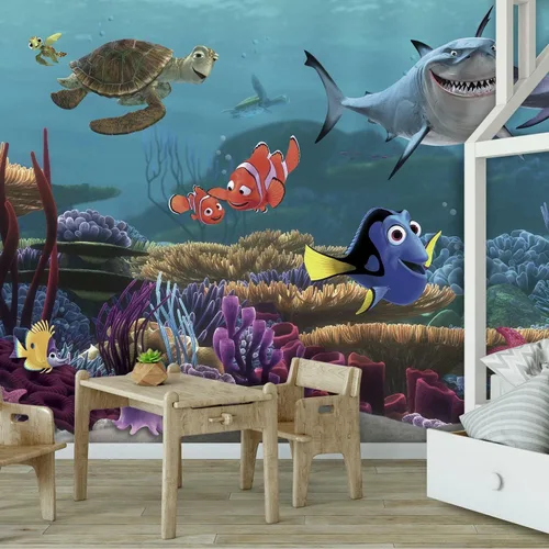 Vista 3 de RoomMates Mural de pared Disney Pixar Buscando a Nemo por RoomMates, JL1278M