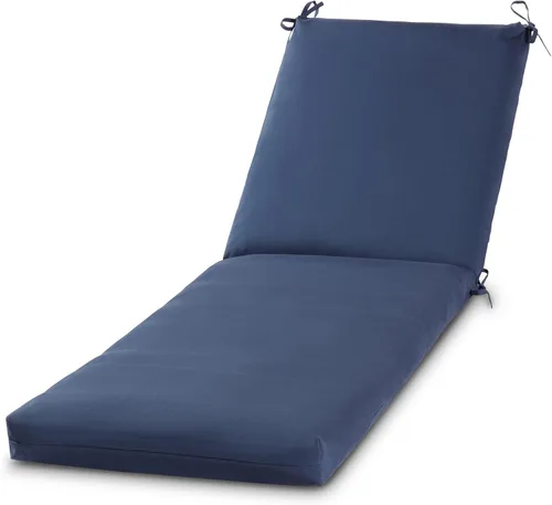 Vista 17 de Cojín reversible para silla de descanso para exteriores, color blanco tropical