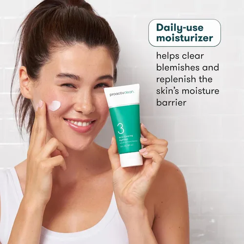 Vista 4 de Proactiv Clean Acne Clearing Hydrator- Suave hidratante facial diario para mujeres y hombres, crema de tratamiento de acné con ácido salicílico