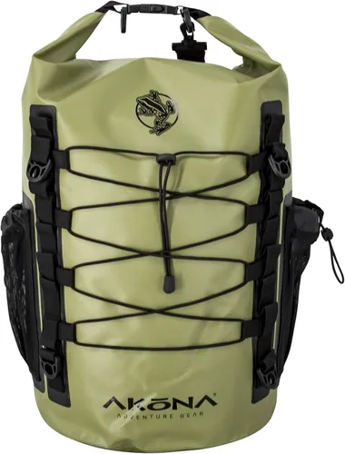 Vista 9 de AKONA Tanami Dry Single Strap Sling Bag with Roll Top Closure
