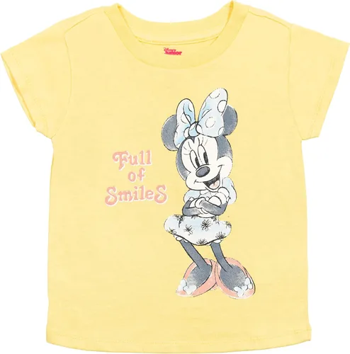 Vista 2 de Disney Minnie Mouse - Paquete de 3 camisetas para bebés a niños pequeños