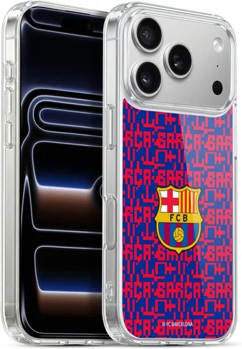 Vista 136 de Head Case Designs Funda de gel suave con licencia oficial del FC Barcelona Barca Crest Graphics [protección de grado militar] compatible con Apple