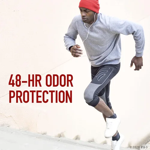 Vista 2 de Old Spice Desodorante de alta resistencia para hombres, aroma puro deportivo, 2.25 onzas