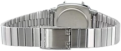 Vista 2 de CASIO LA670WA-1JF Women's Casio Standard Silver Digital Watch
