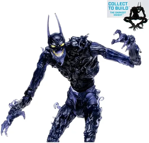Vista 3 de McFarlane Toys - Figuras DC Build-A de 17,8 cm WV9 - Speed Metal - Barry Allen