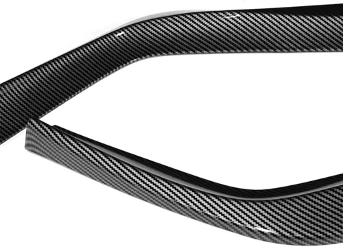 Vista 2 de Q1-TECH, borde de parachoques delantero compatible con modelos Lexus RC300 / RC350 / RC 2015-2018 solamente, alerón de parachoques delantero, kit
