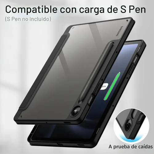Vista 4 de JETech Funda para Samsung Galaxy Tab S10 Lite/S10 FE/S9 FE 10.9", color Negro