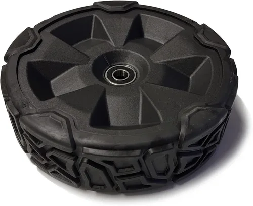 Vista 4 de Toro Paquete de 2 ruedas delanteras originales OEM para cortacéspedes Super Recycler de 21 pulgadas 21563 21564 21565 21565 21566 21566T 21566T