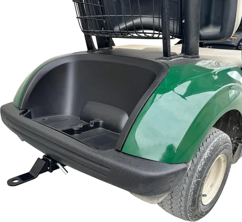 Vista 3 de Huskey Parts Company Heavy Duty Golf Cart Trailer Hitch for Yamaha Drive 2 2017-Up, Frame Mounted
