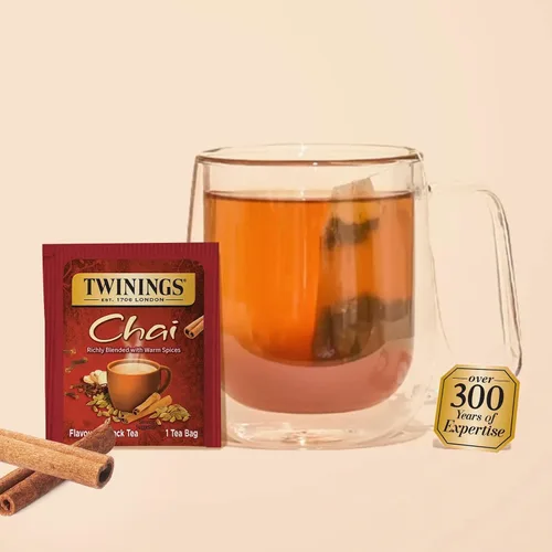 Vista 7 de Twinings Surtido de bolsas de té en caja de regalo, paquete variado (22 unidades), 22 sabores únicos para amantes del té: mujeres, hombres, parejas