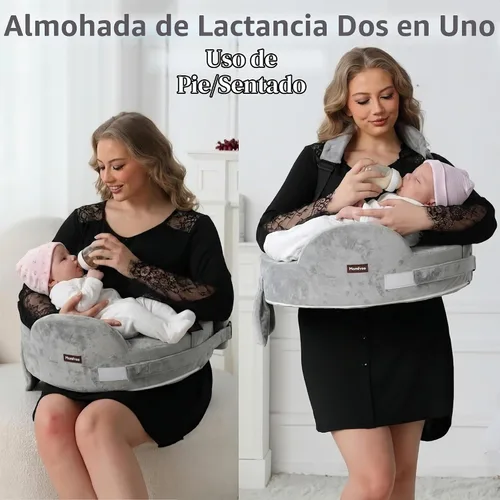 Vista 9 de Almohada de lactancia para estar de pie o sentado por los padres