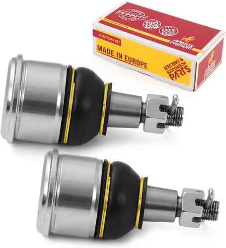Vista 73 de Metrix - 2 juntas de rótula superior delantera K3134T para Dodge Ram 1500 4WD 94-01, Ram 2500 4WD 94-99, Jeep Cherokee 84-01, Wrangler 97-17