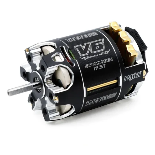 Vista 12 de Superar Hobby Rocket 540-V6-sensored Brushless 21.5Tkv Eje 5.0 Motor Uso para 1:10 RC Racing Car (Eje 5.0, 21.5T kv)