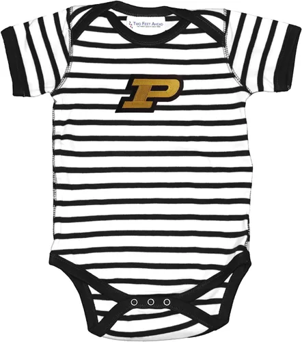 Vista 10 de Two Feet Ahead Body de rayas para bebé, ropa para bebés recién nacidos, tallas 0-3M, 6M, 12M