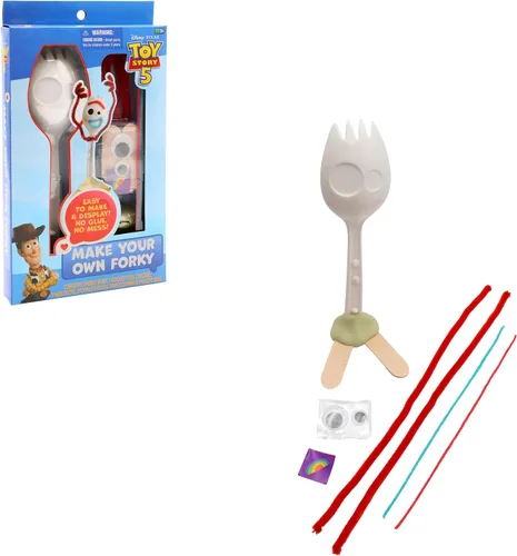 Vista 7 de Tara Toys Disney Toy Story 5 Haz tu propio tenedor