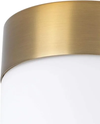 Vista 4 de Progress Lighting P300021-109 Elevate Baño de dos luces, Bronce