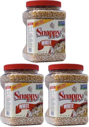 Vista 7 de Snappy Palomitas de maíz blancas, 4 libras