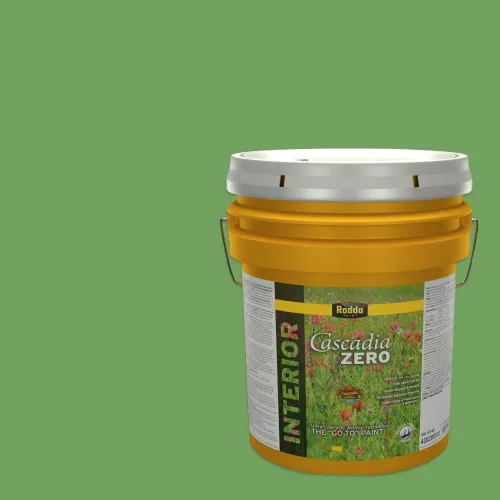 Vista 70 de Rodda Paint CASCADIA ZERO - Pintura satinada e imprimación para interiores en uno, cuarto de galón, albaricoque primavera