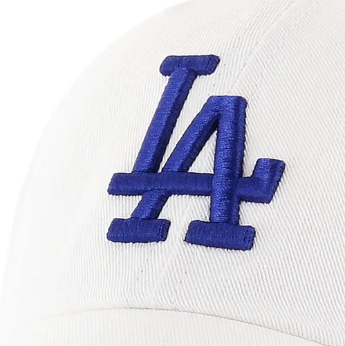 Vista 3 de NCAA '47 Clean Up–Gorra ajustable, una talla para todos blanco/azul rey