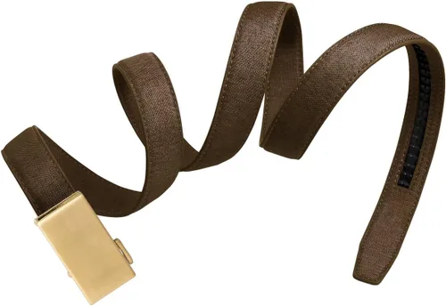 Vista 62 de Mission Belt Cinturón de trinquete de cuero para mujer, colección de cuero de 1.181 in oro/cuero negro