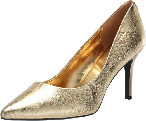 Vista 24 de Karl Lagerfeld Womens Royale Pointed Toe Dress Pump Manzana Verde (Apple Green)