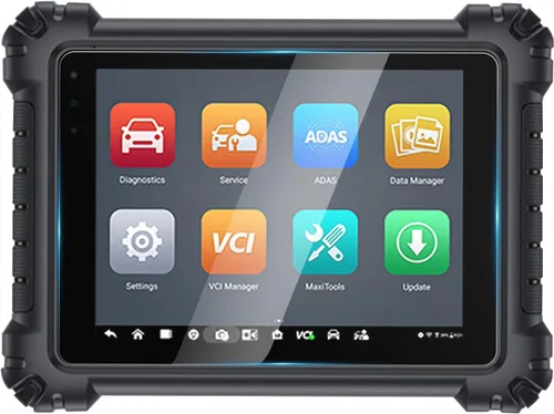 Vista 14 de YEE PIN Protector de pantalla compatible con Autel MS906 MAX Protector de pantalla de vidrio templado para Autel Elite/MS909C/MS909CEV 10.1 pulgadas