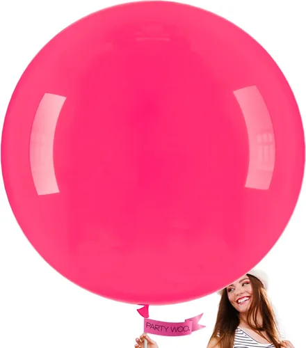 Vista 23 de PartyWoo Globos color nude, 50 globos bohemios de color albaricoque de 5 pulgadas, globos beige para guirnalda de globos o arco de globos como