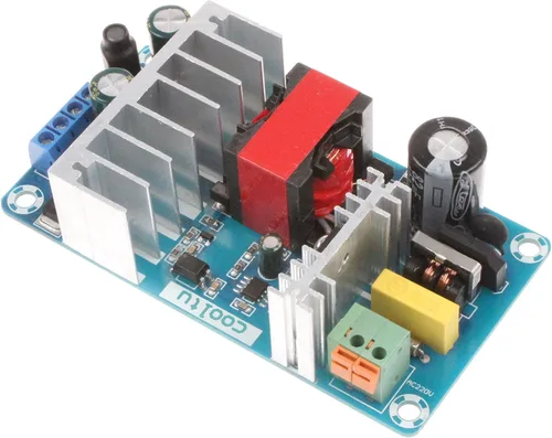 Vista 8 de NOYITO Módulo de fuente de alimentación aislada de CA a CC 9V 6A AC 120V (110-260V) a DC 9V 6A 54W (pico 8A) Módulo de alimentación con protección