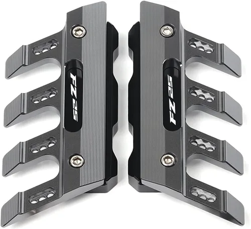 Vista 10 de Para Yamaha FZ-25 FZ25 FZ 25 Motocicleta Guardabarros Lateral Protección Montaje Amortiguador Delantero Guardabarros Cubierta Anticaída Deslizador