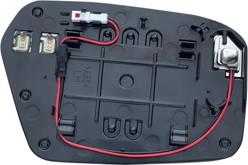 Vista 7 de Reemplazo de cristal del espejo lateral del conductor para Ford Fusion 2006 2007 2008 2009 2010 – Detección de punto ciego, calefacción eléctrica