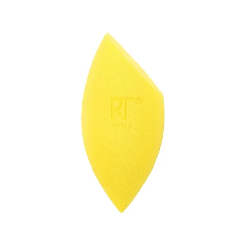 Vista 4 de Real Techniques Miracle Concealer Sponge, esponja de mezcla de maquillaje para corrector líquido y crema, forma alargada para una aplicación precisa