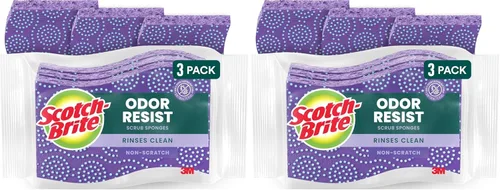 Vista 12 de Scotch-Brite Scrub Dots - Esponja para quitar rayones