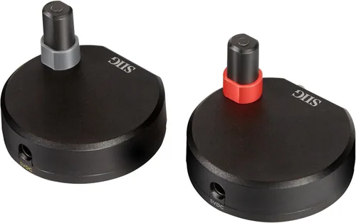 Vista 2 de SIIG Kit repetidor extensor de control remoto inalámbrico ultra compacto IR - 200M (CE-RC0014-S1) Control AV equipment through cabinets, walls or