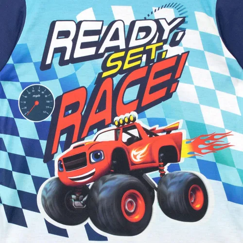 Vista 3 de Blaze and the Monster Machines Pijamas Blaze para niños