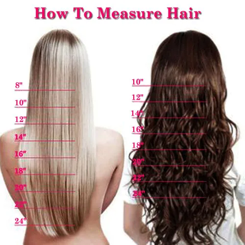 Vista 9 de Extensiones de cabello ondulado, doble trama, 7 piezas con 16 clips, largo de 24 pulgadas