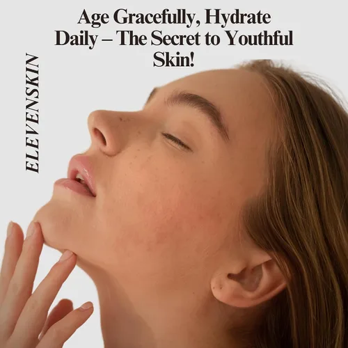 Vista 7 de ELEVENSKIN - Suero hidratante en crema - Suero hidratante para la cara - Suero facial antienvejecimiento para mujeres - Suero hidratante de noche