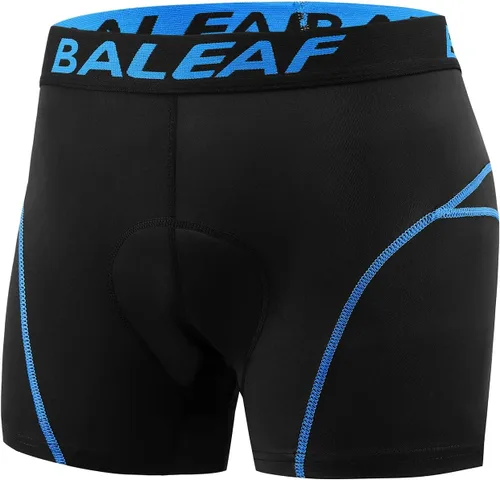 Vista 3 de BALEAF Men's 3D Padded Bike Shorts Cycling Underwear MTB Liner