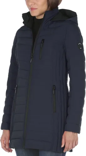 Vista 2 de Nautica Women's 34 Midweight Stretch Puffer Jacket with Hood