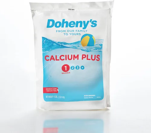 Vista 2 de Doheny's Calcium Plus Eleva tu nivel de dureza Cloruro de Ca granular/escamas de grado profesional Los bajos niveles de dureza conducen a