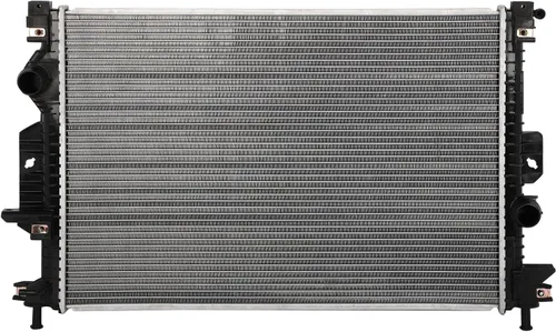 Vista 82 de SCITOO Conjunto de radiador de aluminio refrigerante del motor para 1986-1994 para Nissan D21 2.4L 3.0L 1987 para Nissan para Pathfinder 2.4L