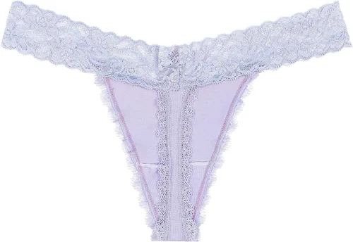 Vista 5 de LiotXecd WomensThongs,LaceThongPlusSizePantiesRetro Cotton low riseUnderwearSexyTangas (Colors May Vary)