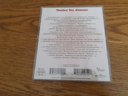 Vista 3 de Toutes Les Danses 1 Various