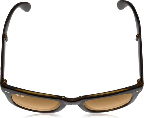 Vista 4 de Ray-Ban Gafas de sol plegables Wayfarer RB4105, marrón (Crystal Brown)
