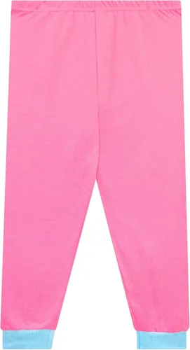 Vista 4 de Peppa Pig Pijama de unicornio para niñas Azul claro pastel