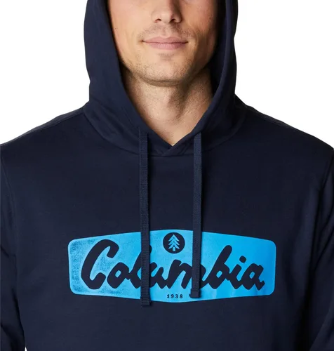 Vista 4 de Columbia Sudadera con capucha Trek Graphic para hombre