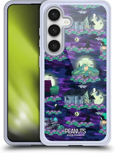 Vista 26 de Head Case Designs Funda de gel Spooktacular con licencia oficial de Peanuts Linus y Snoopy [protección de grado militar] compatible con Google Pixel