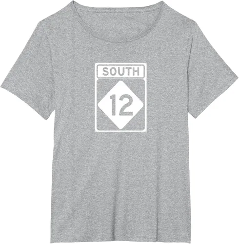 Vista 88 de Highway 12 South NC Outer Banks North Carolina Hwy - Camiseta, Negro, S